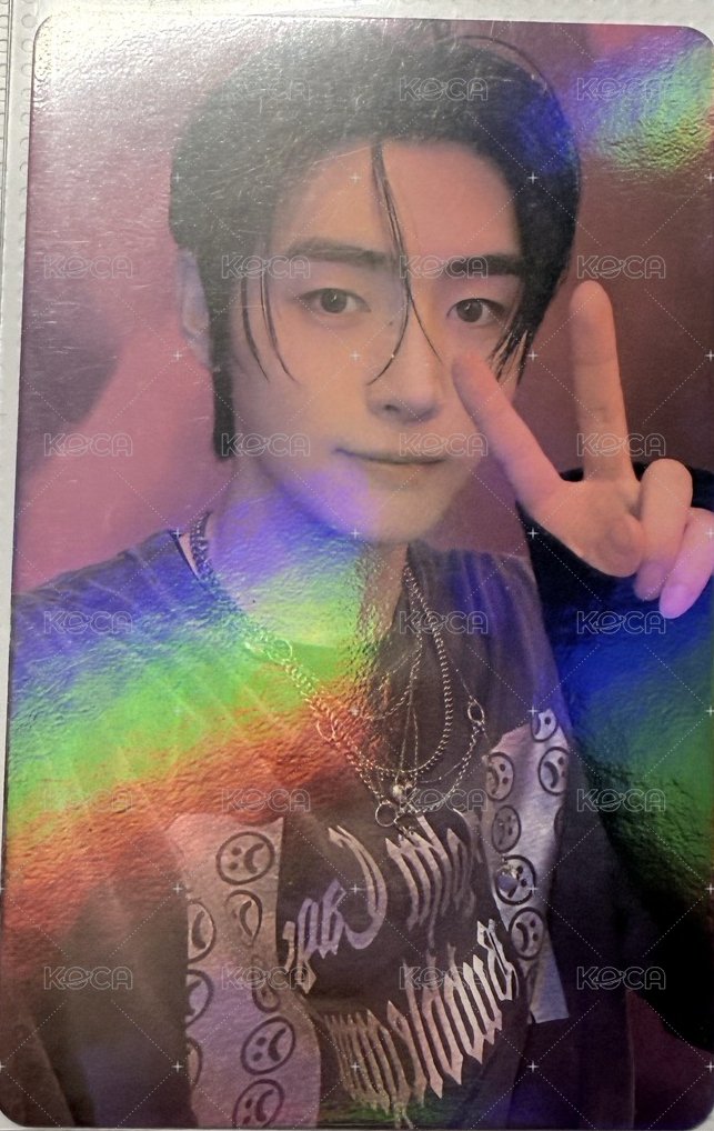 迷五 wvs 特典卡 單封訓 正面