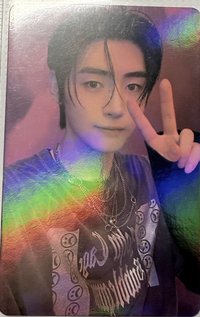 迷五 wvs 特典卡 單封訓