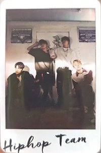 MINI4 專輯卡 ｜HIPHOP TEAM