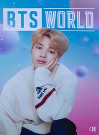 BTS World wvs 特典卡 行李吊牌卡
