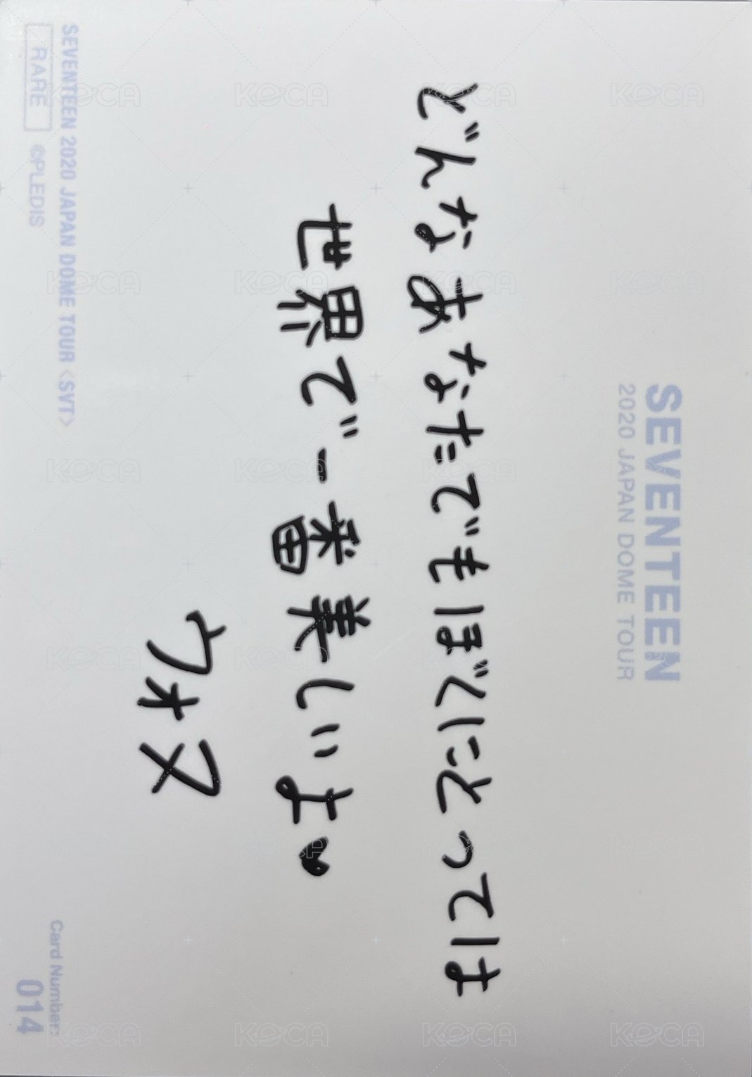 20蛋巡 隨機卡  背面