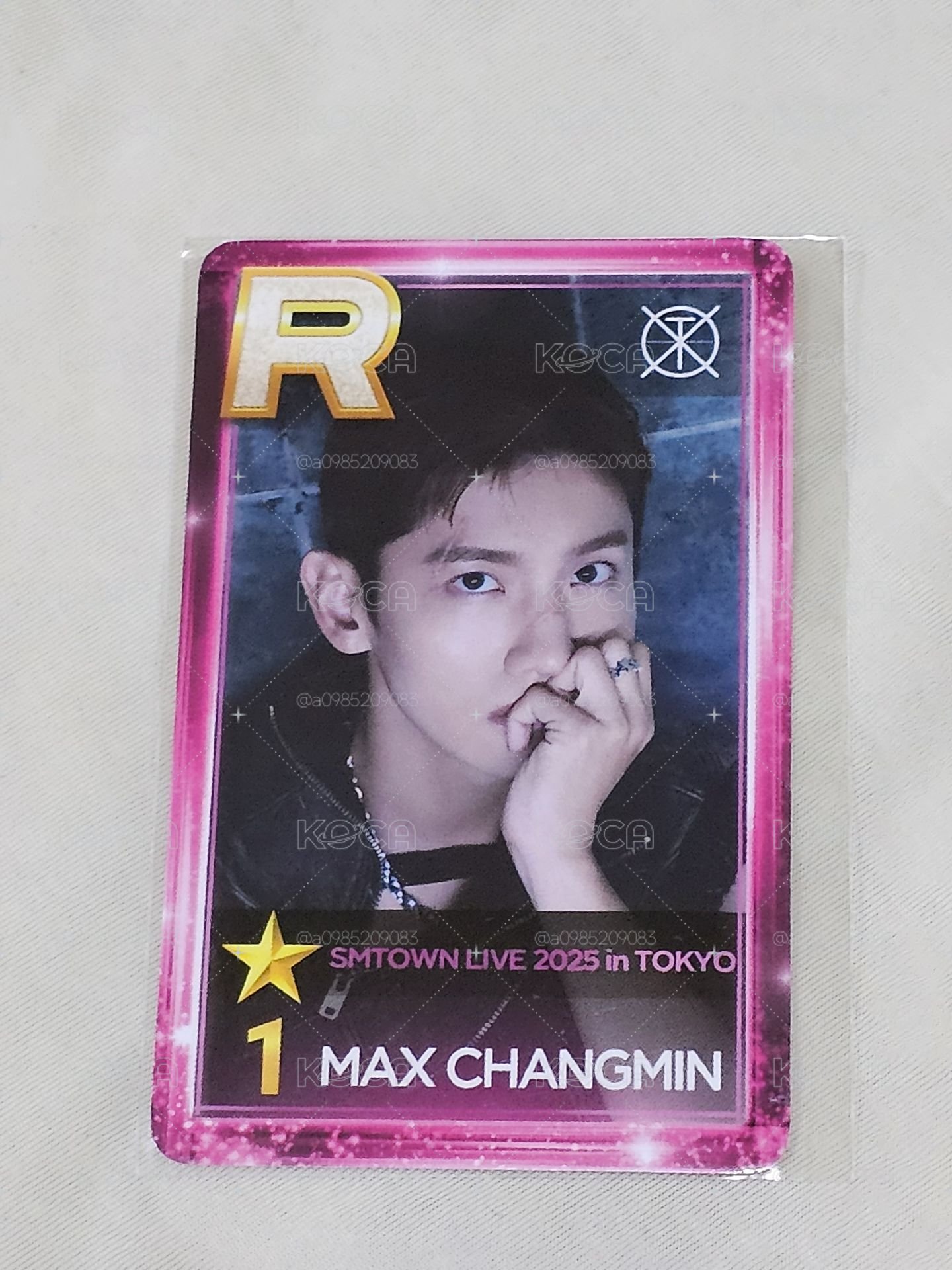 SMTOWN TOKYO DOME 東方神起 最強昌珉 MAX CHANGMIN