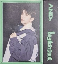 AND, 日咖 限定盤 專輯卡 紙立牌