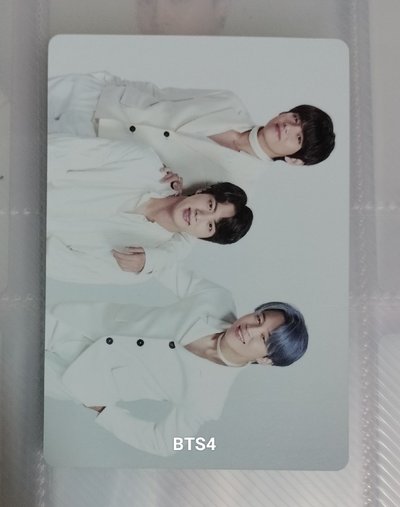 MOTS TOUR 隨機卡 柾國 小分隊