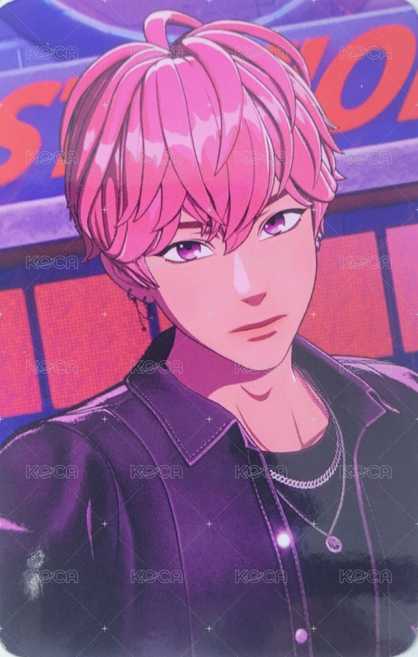 迷三 ms 特典卡  正面