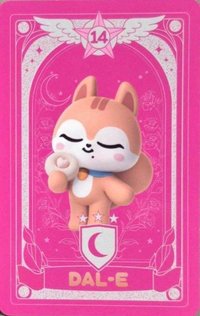 IVE SECRET 周邊卡 甜甜圈