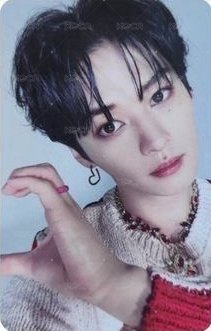 MAXIDENT 專輯卡 Heart ver. 正面