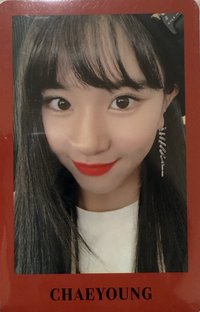 YES or YES 專輯卡 彩瑛紅框款