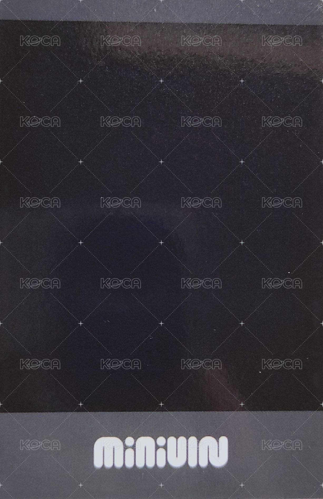 MINIDLE娃娃1.0週邊 周邊卡 水手服麵拍 背面