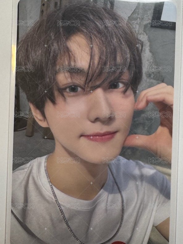 正二 日咖 特典卡  正面