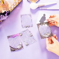 魔法 卡套 (組) 黑魔法細閃卡膜