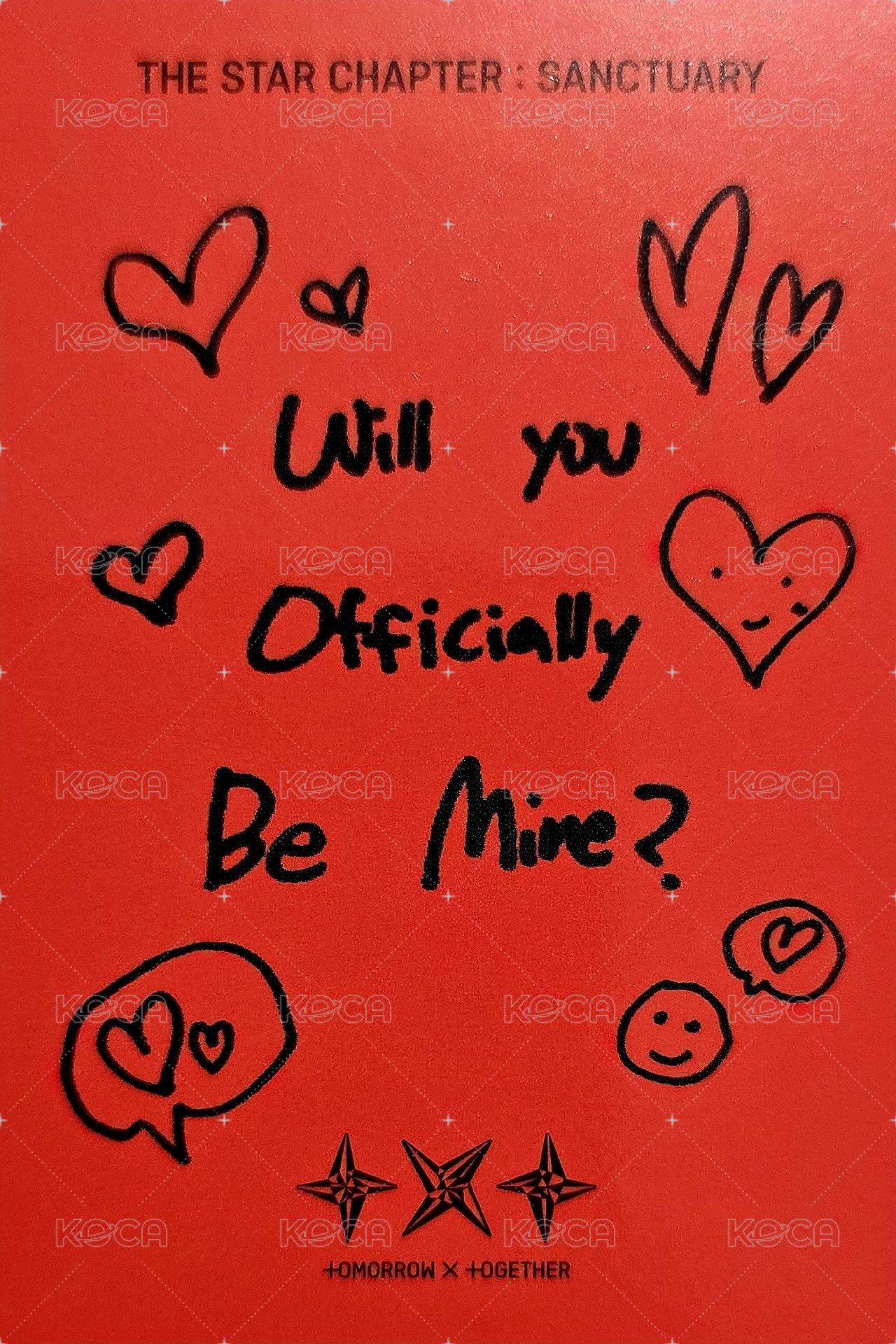 迷七 專輯卡 卡帶版 背面