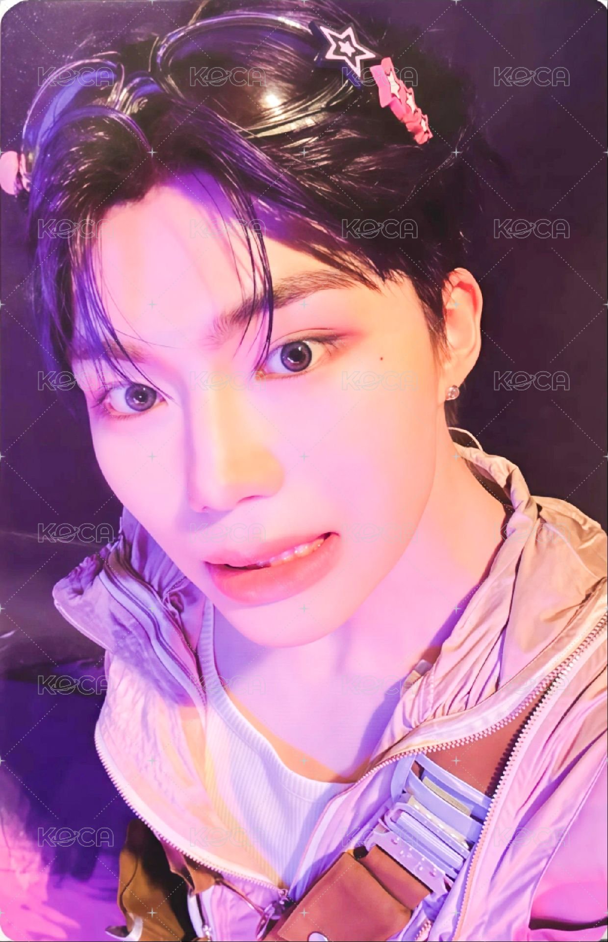 迷四 專輯卡 SF ver. 正面