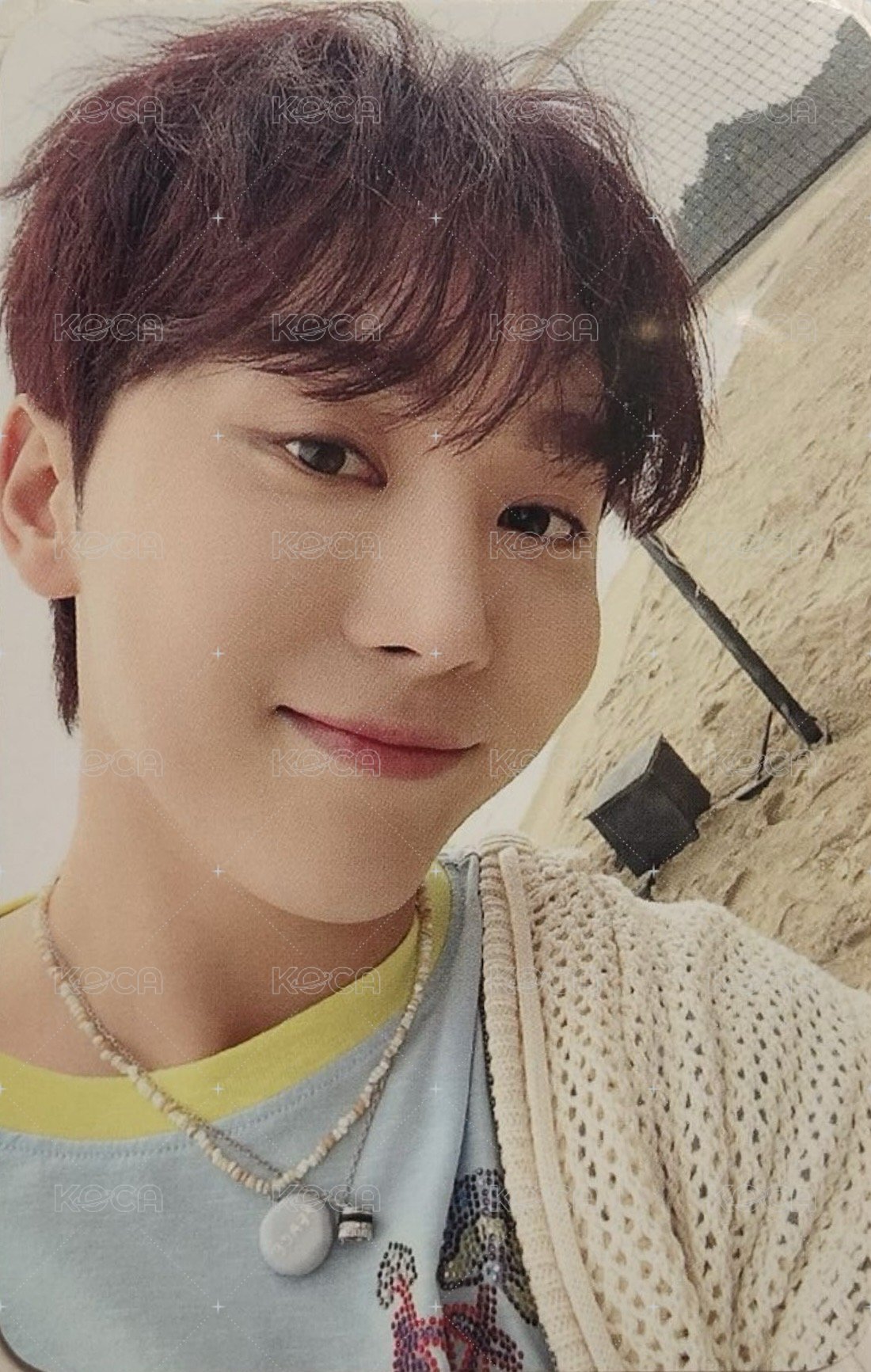 MINI12 knpops 簽售卡  正面