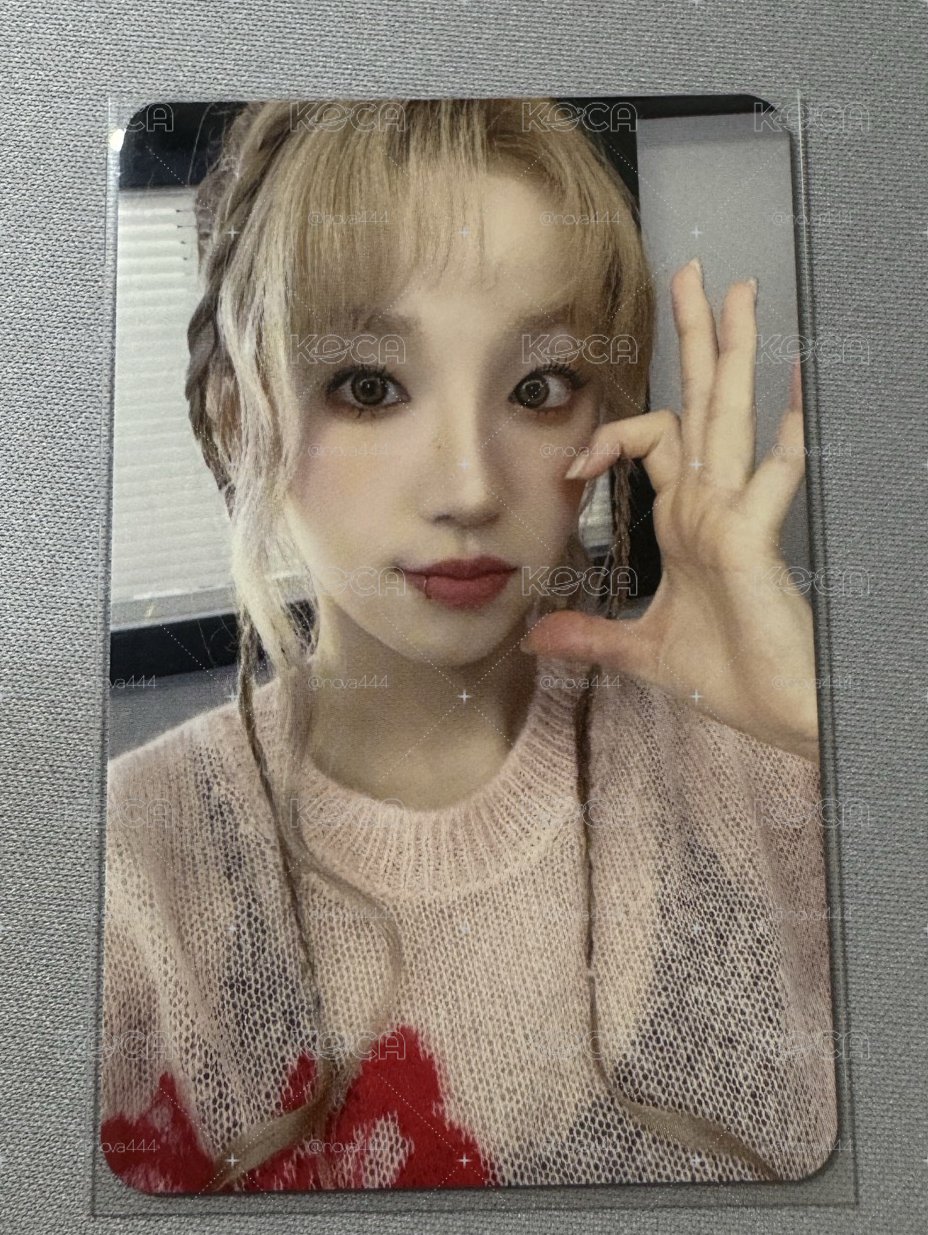 YUQ1 MS特典卡