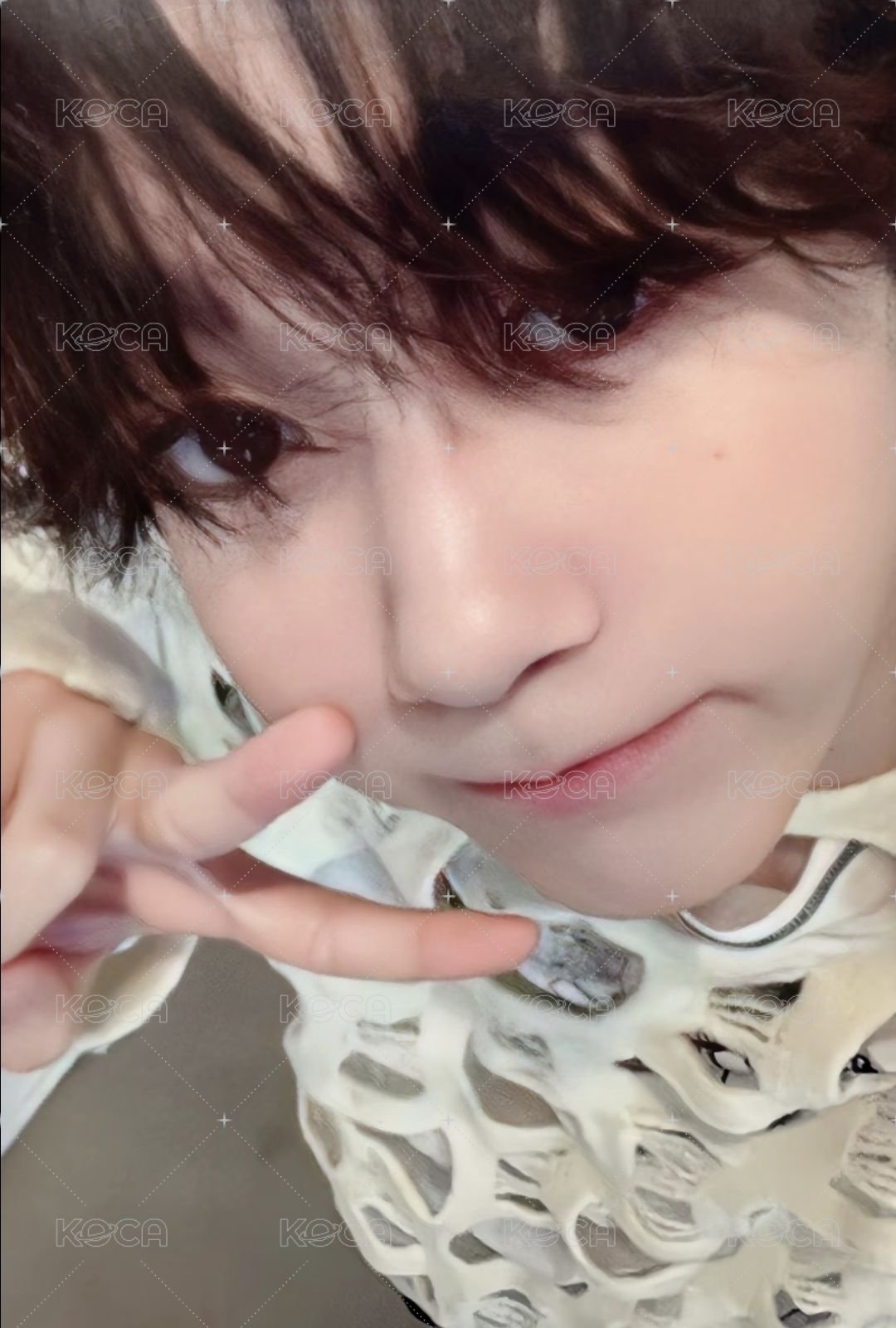 Steady wm 幸運卡  正面