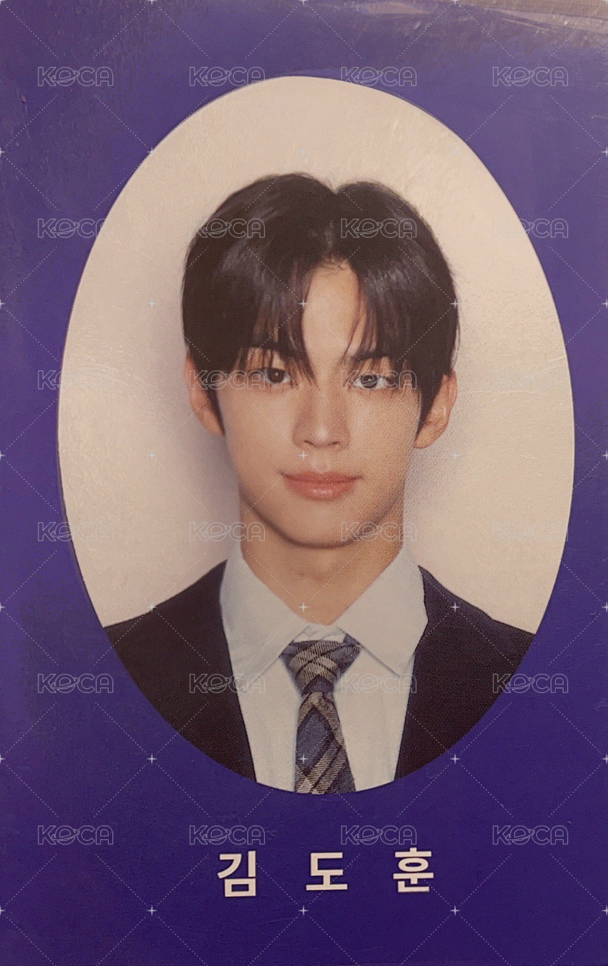 Last Bell 專輯卡 電子專 背面