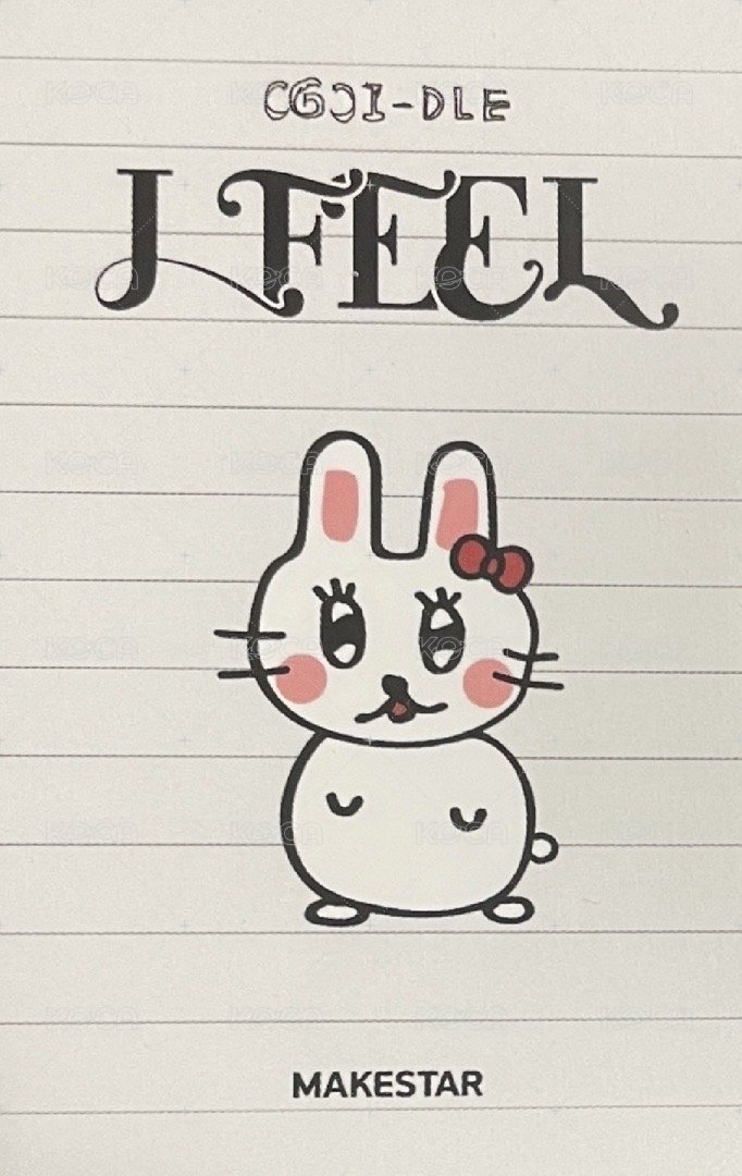 I feel ms 6.0 幸運卡 斗篷刷 背面