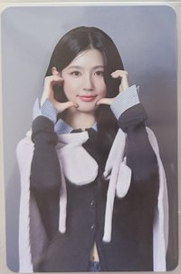 kcon卡包-比心麵