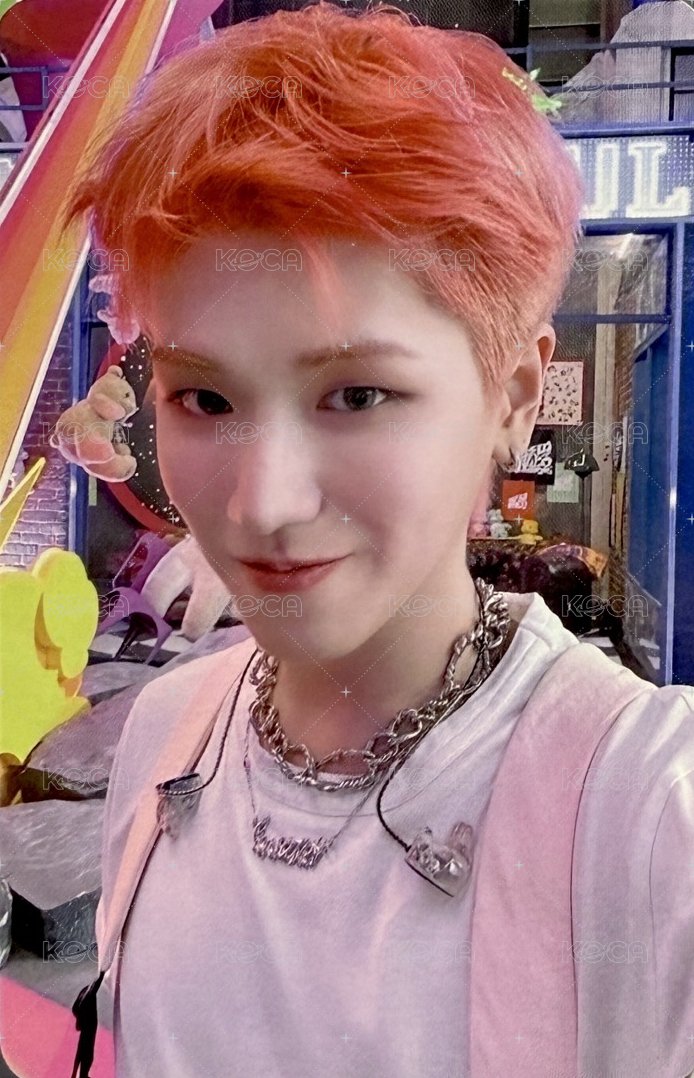 HOW? YT m2a 回歸秀 直播卡 單封版 正面