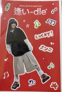 2025日巡 扭蛋盲盒 米妮貼紙