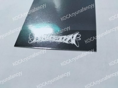 Armageddon 星河1.0 簽售卡 拍立得 寧