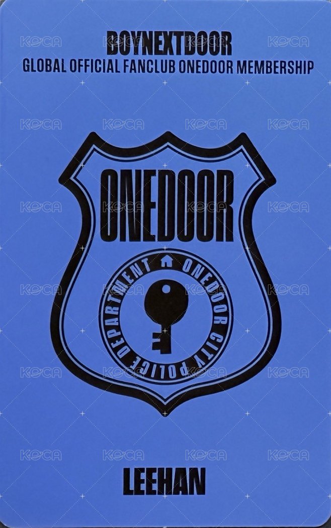 二期會員 會員禮卡  背面