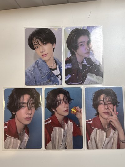 ENHYPEN JAKE迷五/正二特典