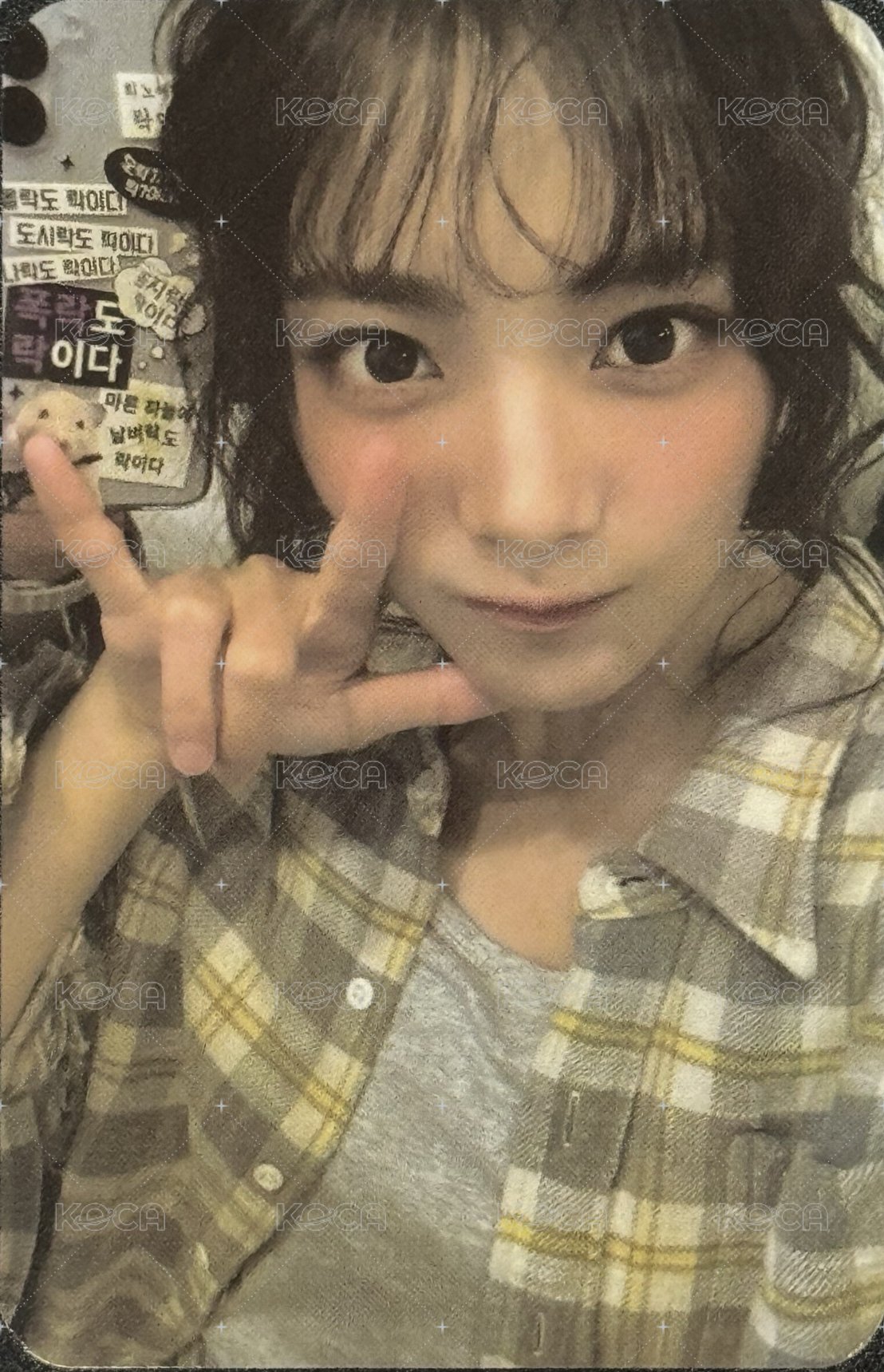 迷三 Kpopstore 線上1.0 特典卡  正面