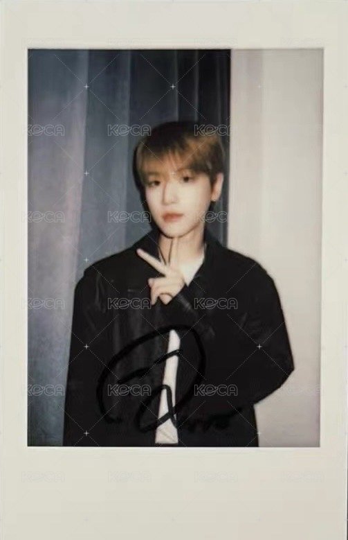 19.99 yzy 線下復刻拍立得 特典卡 2 正面