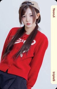 tripleS Come True 隨機卡 毛衣卡 E308