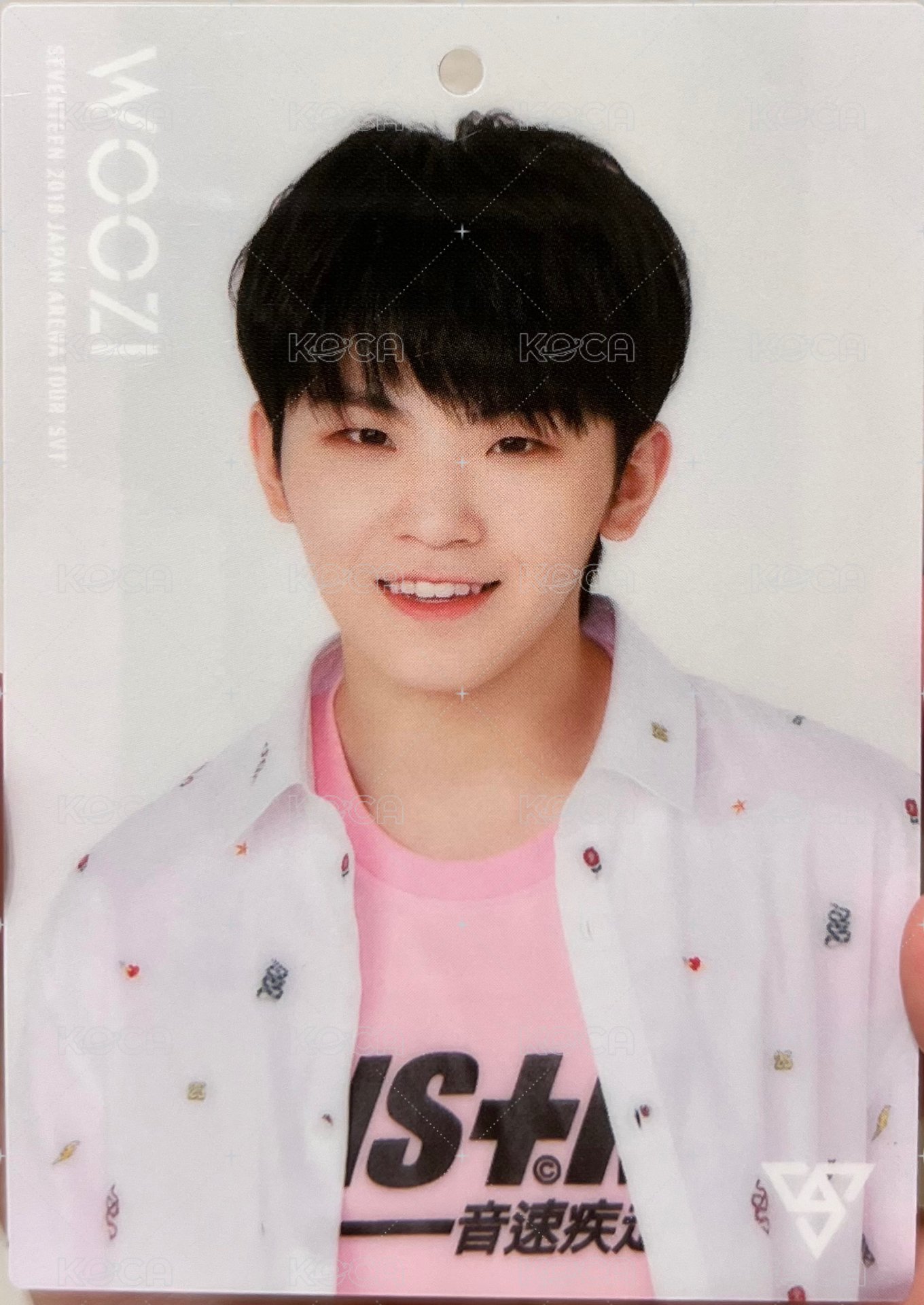 ‘SVT’ 周邊卡  正面