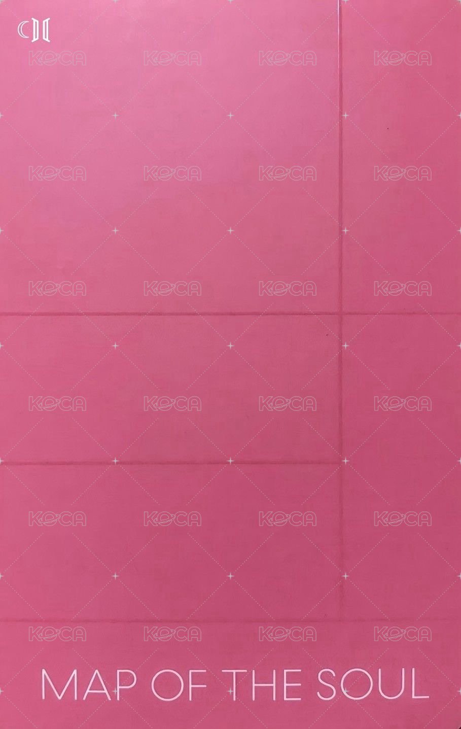 PERSONA 專輯卡 ver.3 背面