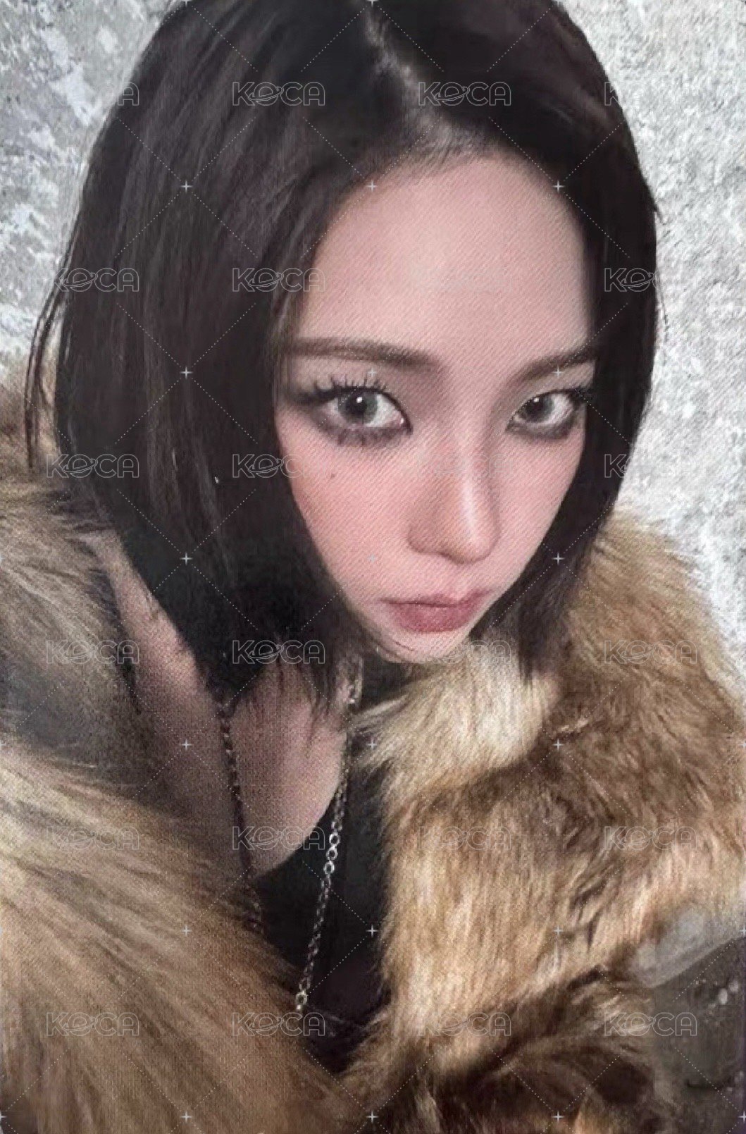 Dirty Work el 特典卡 預售柚 正面