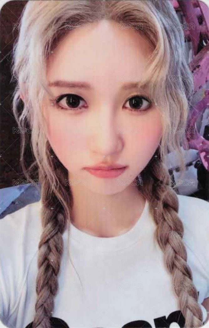 IVE SECRET 船特 6+3 B ver. 特典卡  正面