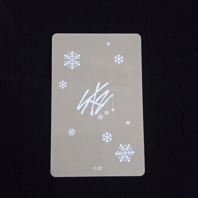 2023 澀谷聖誕快閃滿額卡 彬