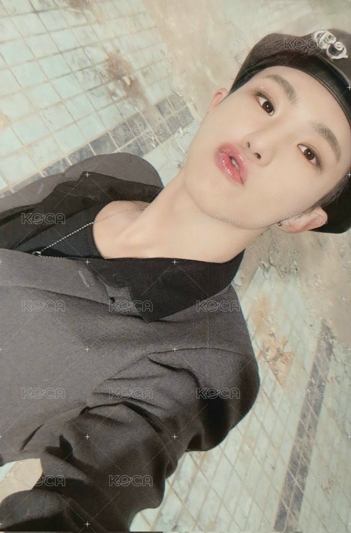 MINI9 專輯卡 ｜Op3 ver. 正面