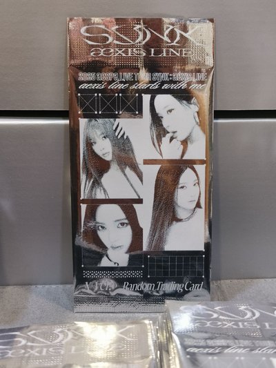 現貨 aespa 首爾場 三巡 隨機卡包 X Ver.