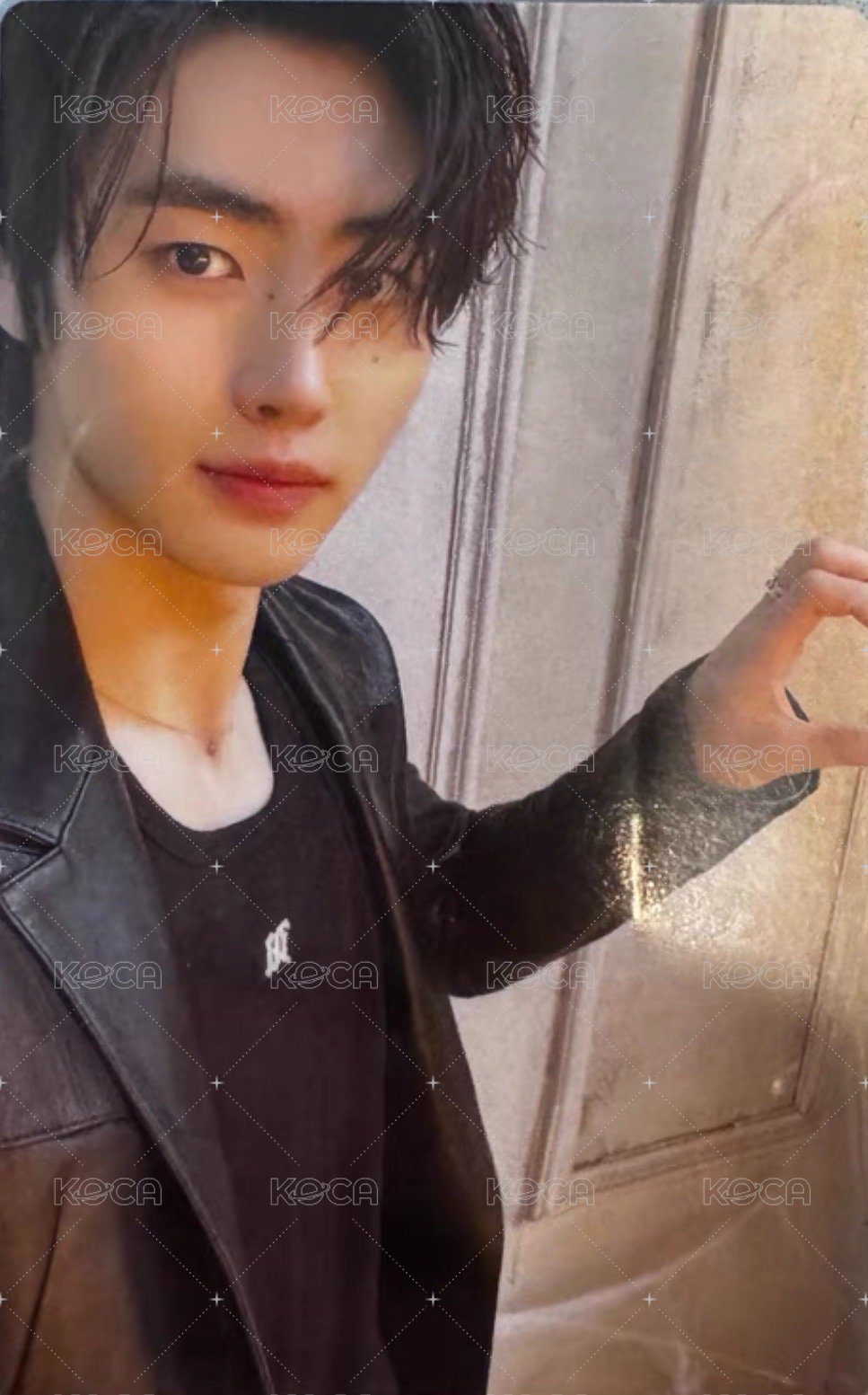 結 -YOU- 專輯卡 通常盤專卡 正面