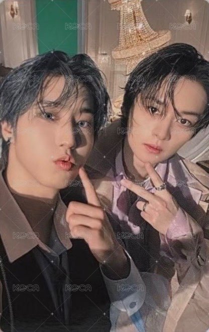 Hollow JYP JAPAN Fanclub 特典卡  正面