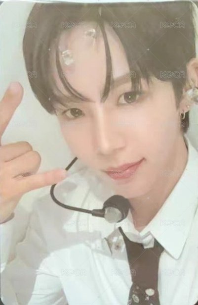 RIIZING EP sm 特典卡  正面