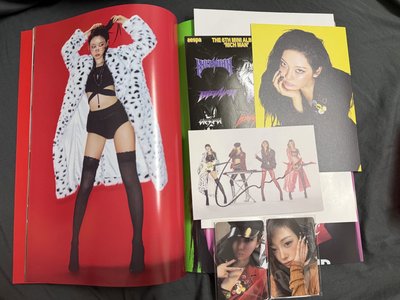 吉美版親簽 吉封面 寧卡如圖 付贈一張吉專輯卡