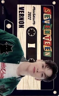 22’博物館 周邊卡 磁帶透卡