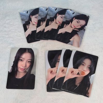 LE SSERAFIM 一葉 UNFORGIVEN 特典卡 簽售卡 茲哈 KAZUHA 