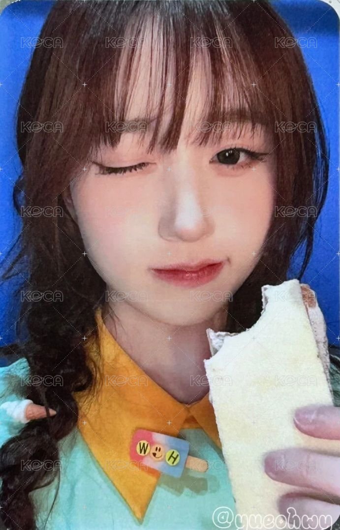 FORWARD sw 線上 10.0 簽售卡 冰淇淋店員嫄 正面