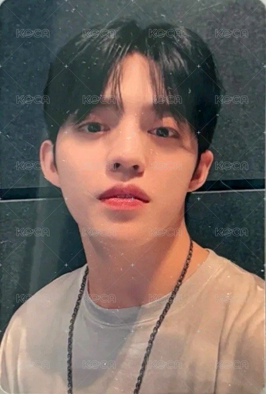 MINI12 yzy 冬日男友 特典卡  正面