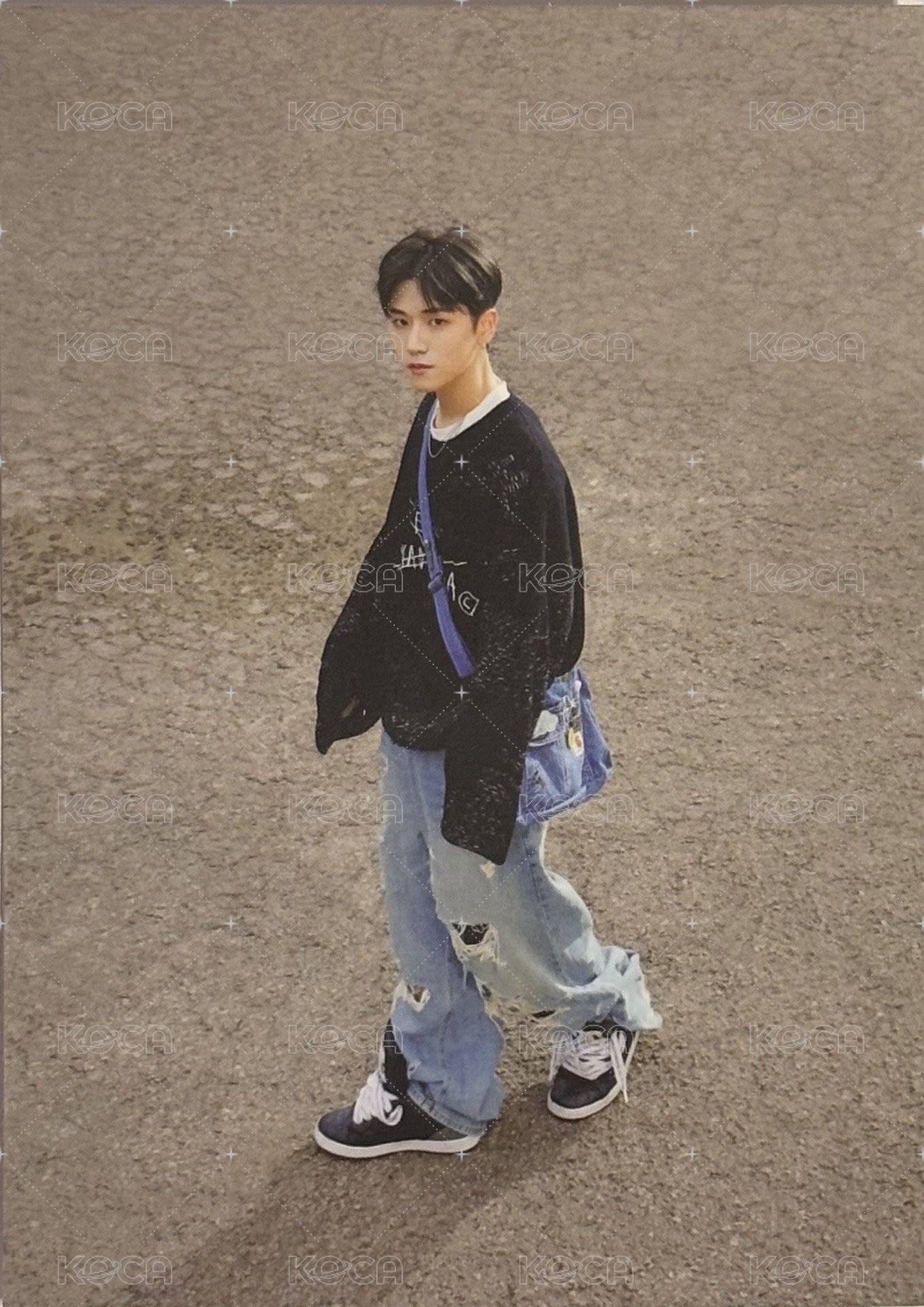 WHO! 明信片 專輯 正面