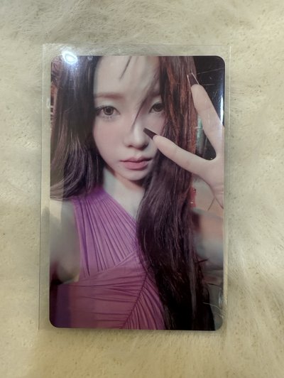 Karina armageddon kms中文卡背 