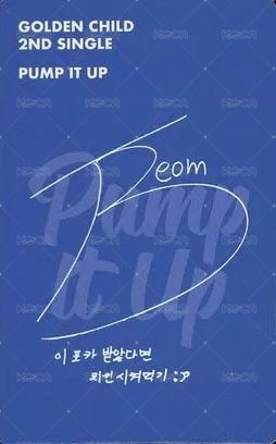 單二 專輯卡 C版 背面