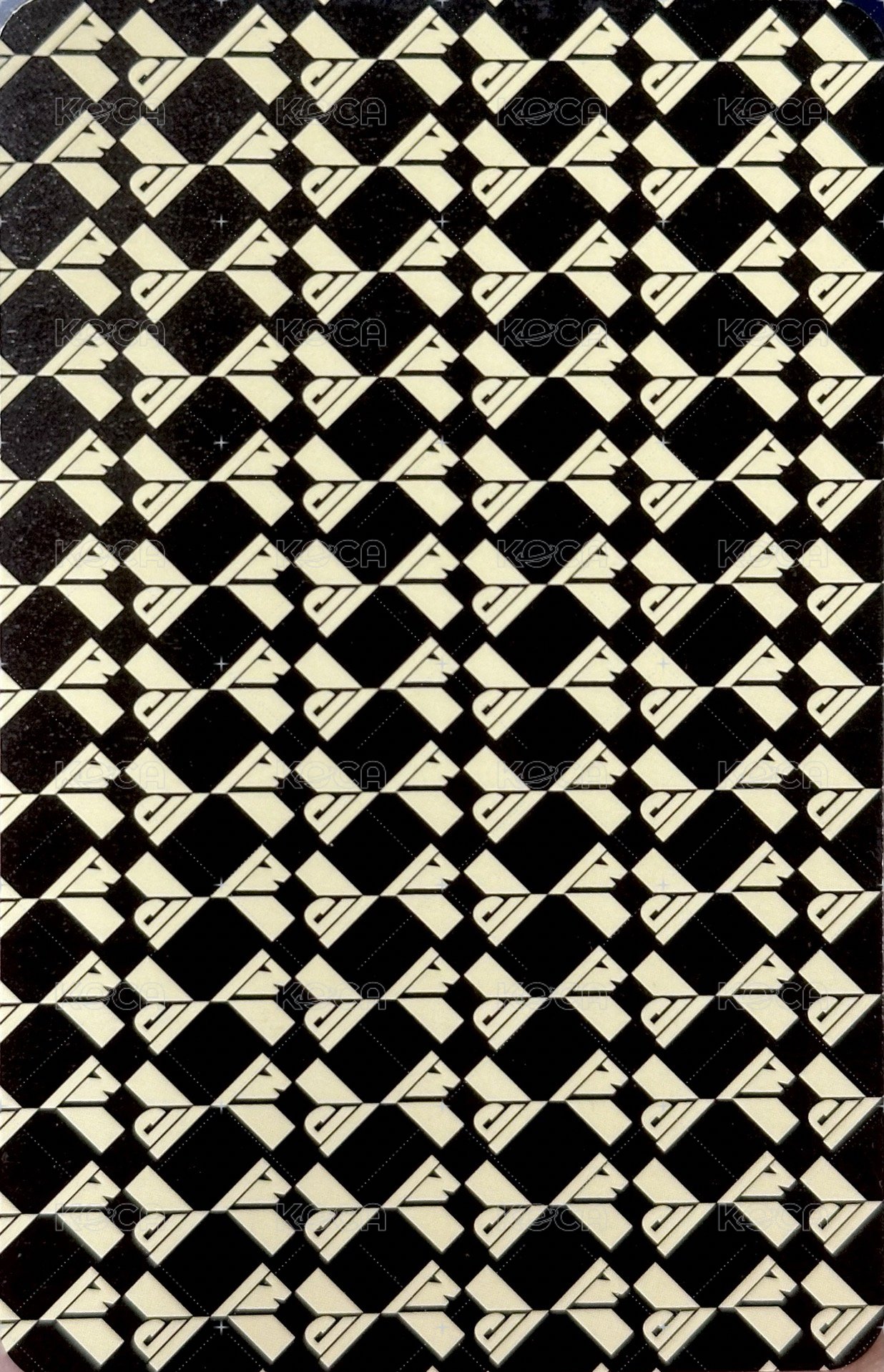 How Sweet 周邊卡 快閃卡包 3.0 背面